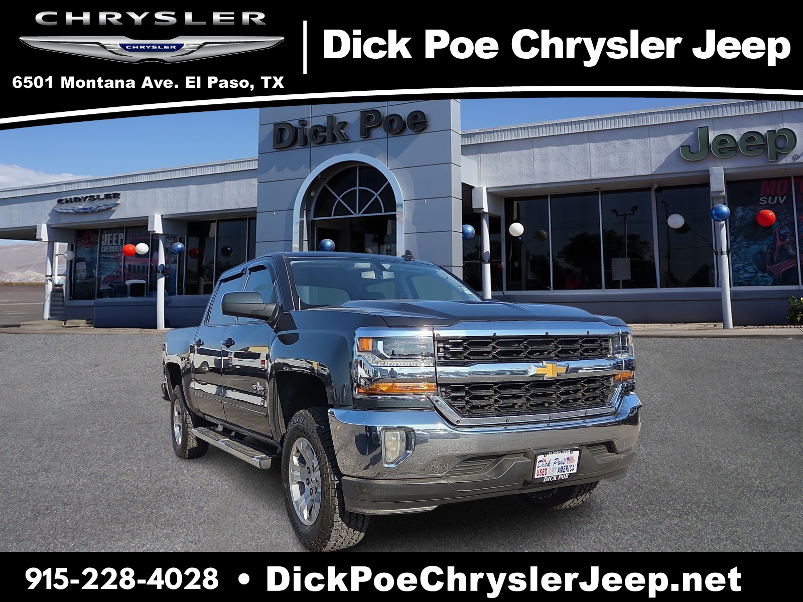 Used 2018 Chevrolet Silverado 1500 1LT