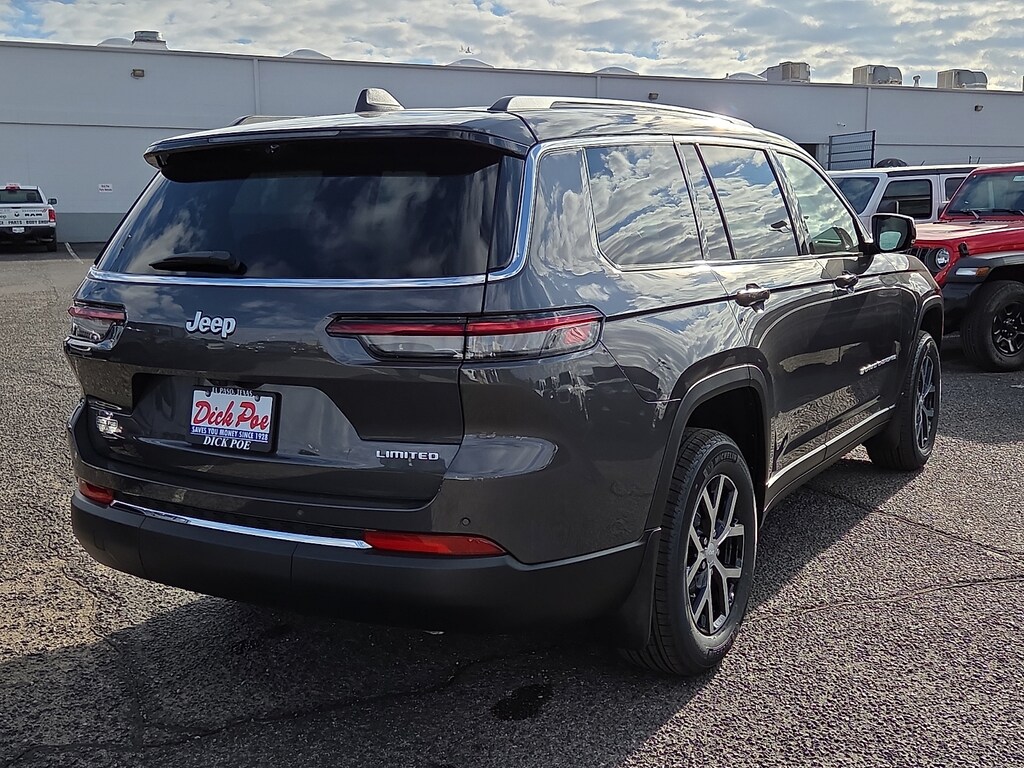 New 2025 Jeep Grand Cherokee Limited Sport Utility