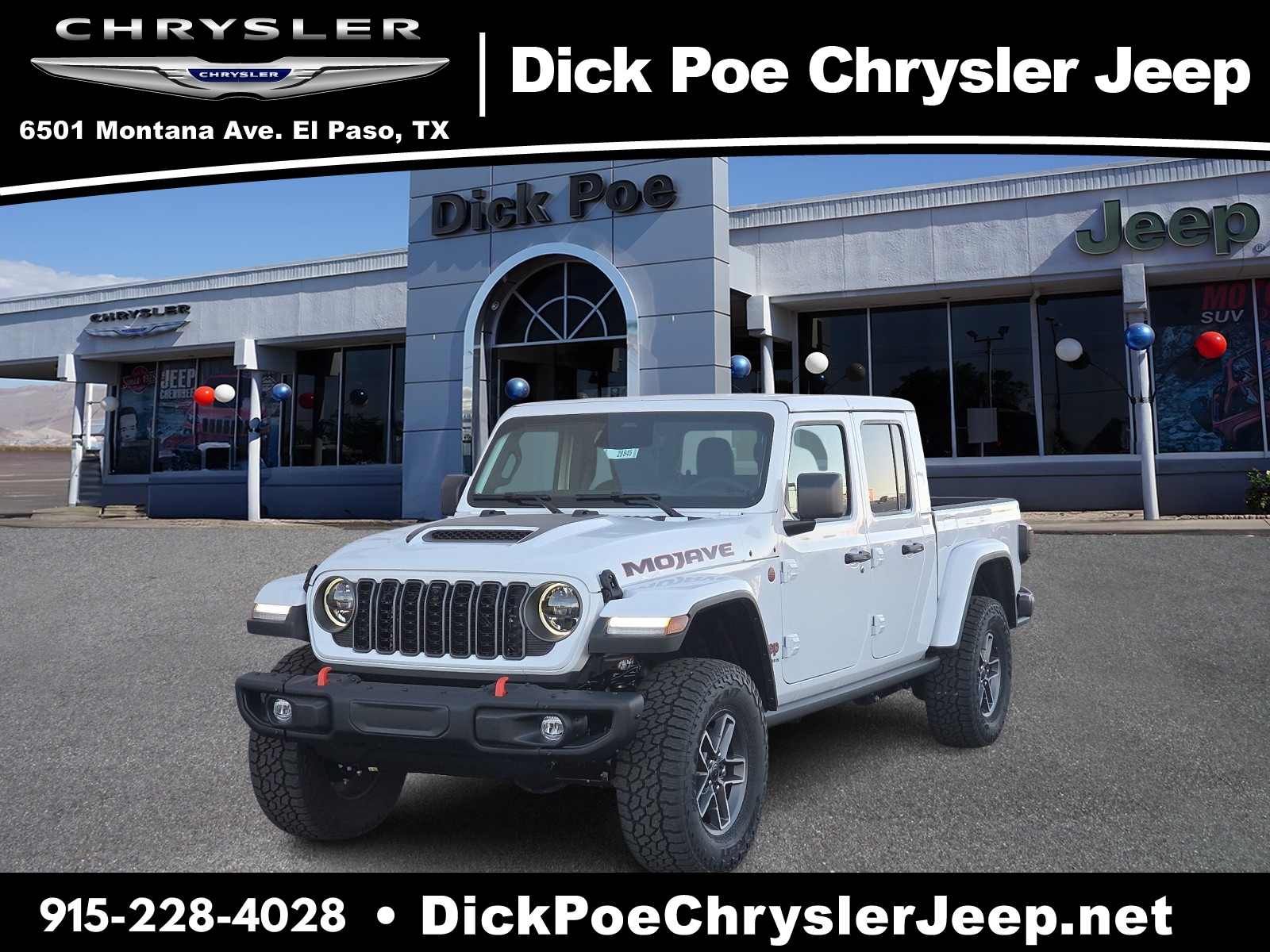 2026 Jeep Gladiator Mojave X's photo