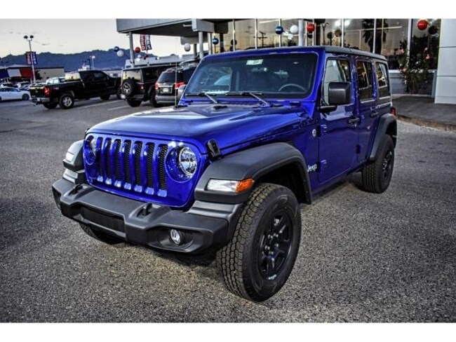 2018 Jeep Wrangler Unlimited Sport 4x4 For Sale El Paso Tx