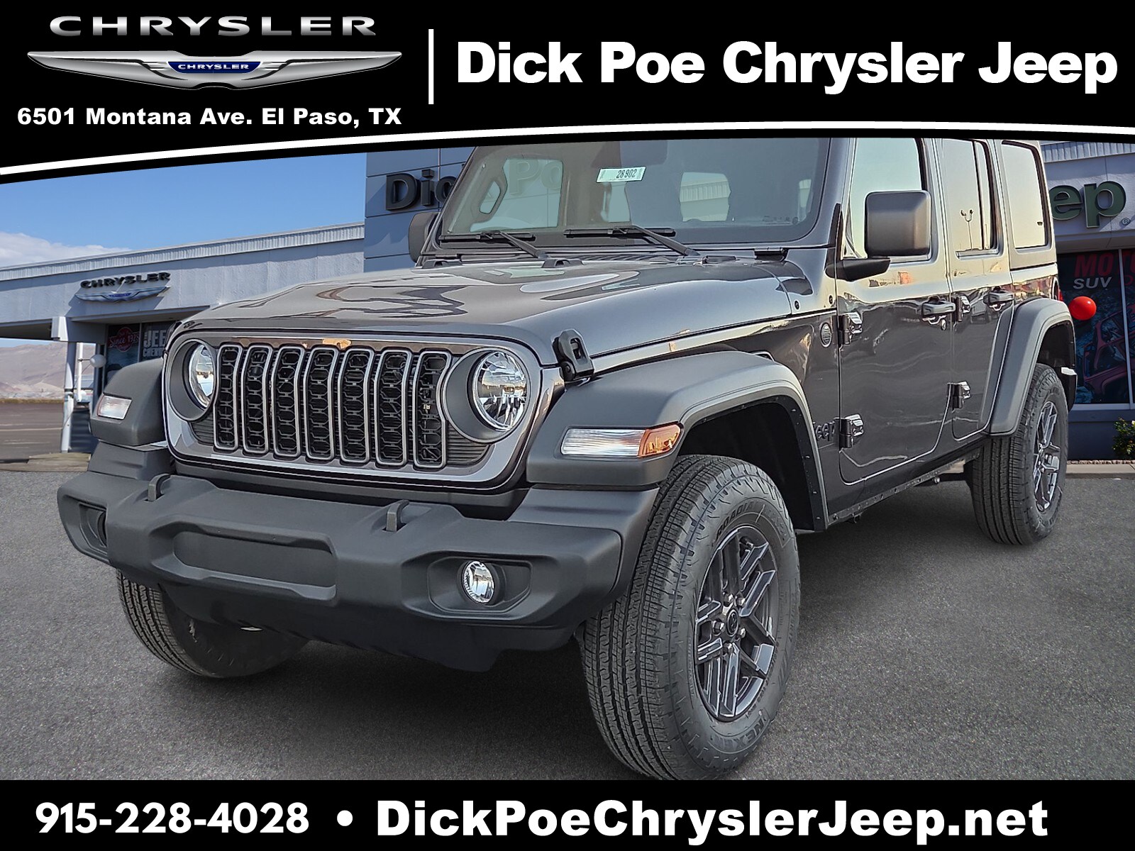 2026 Jeep Wrangler Sport S photo 2