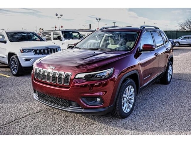 2019 Jeep Cherokee Latitude Fwd For Sale El Paso Tx Near