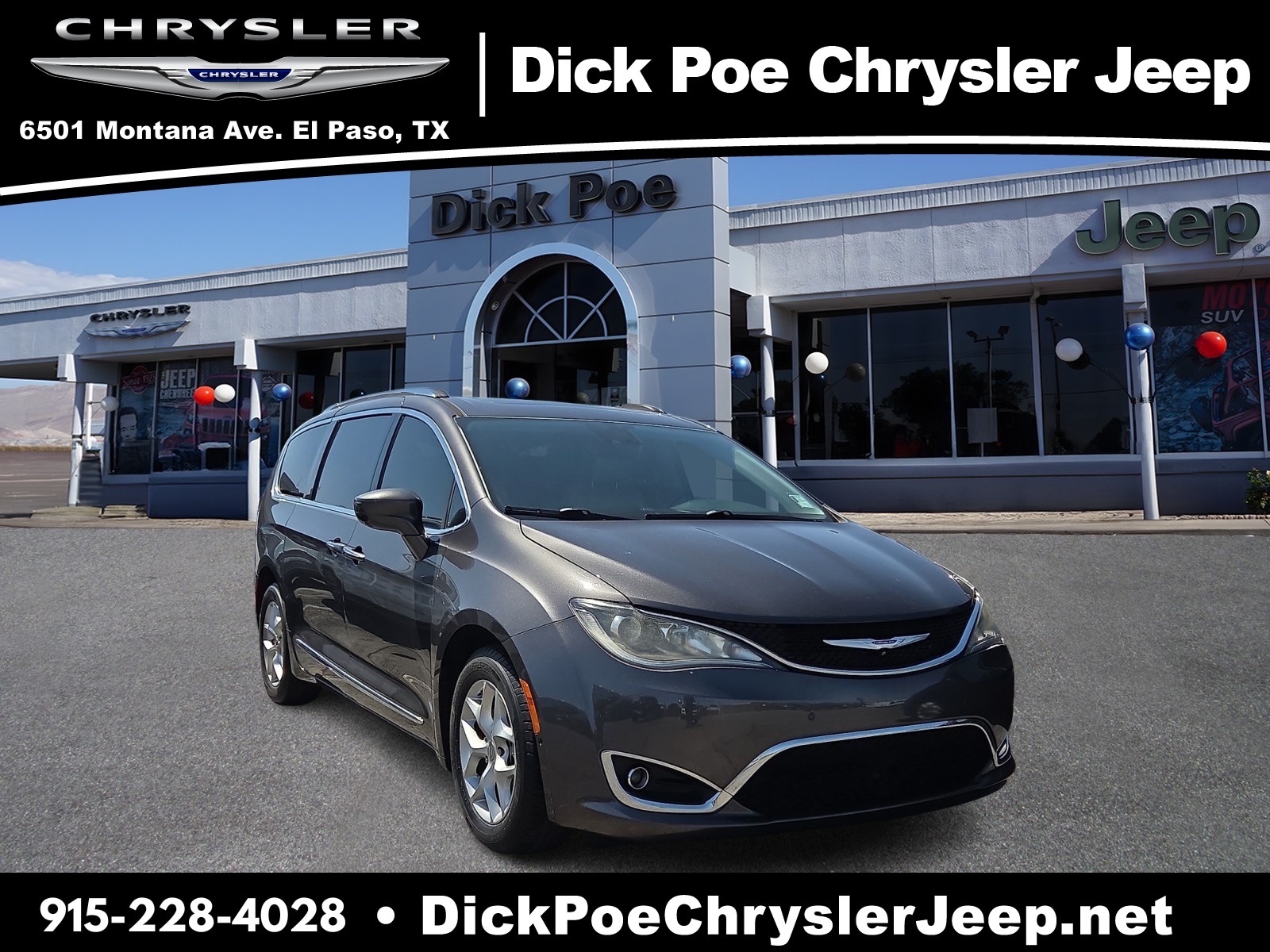 2020 Chrysler Pacifica VAN PASSENGE 