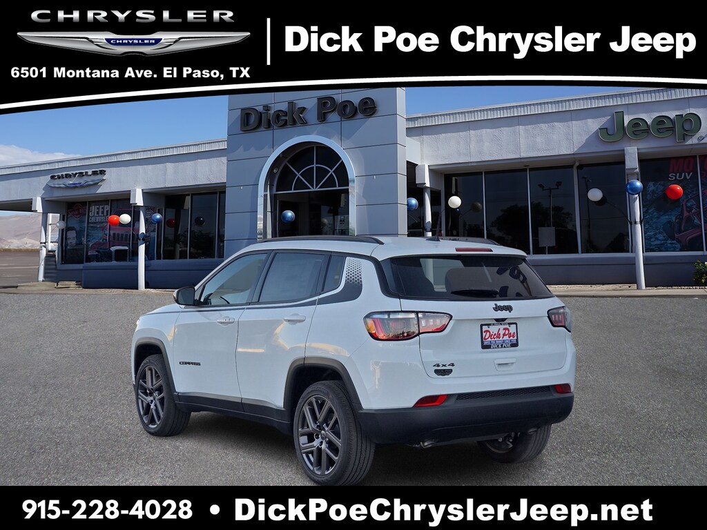 New 2026 Jeep Compass Latitude Sport Utility