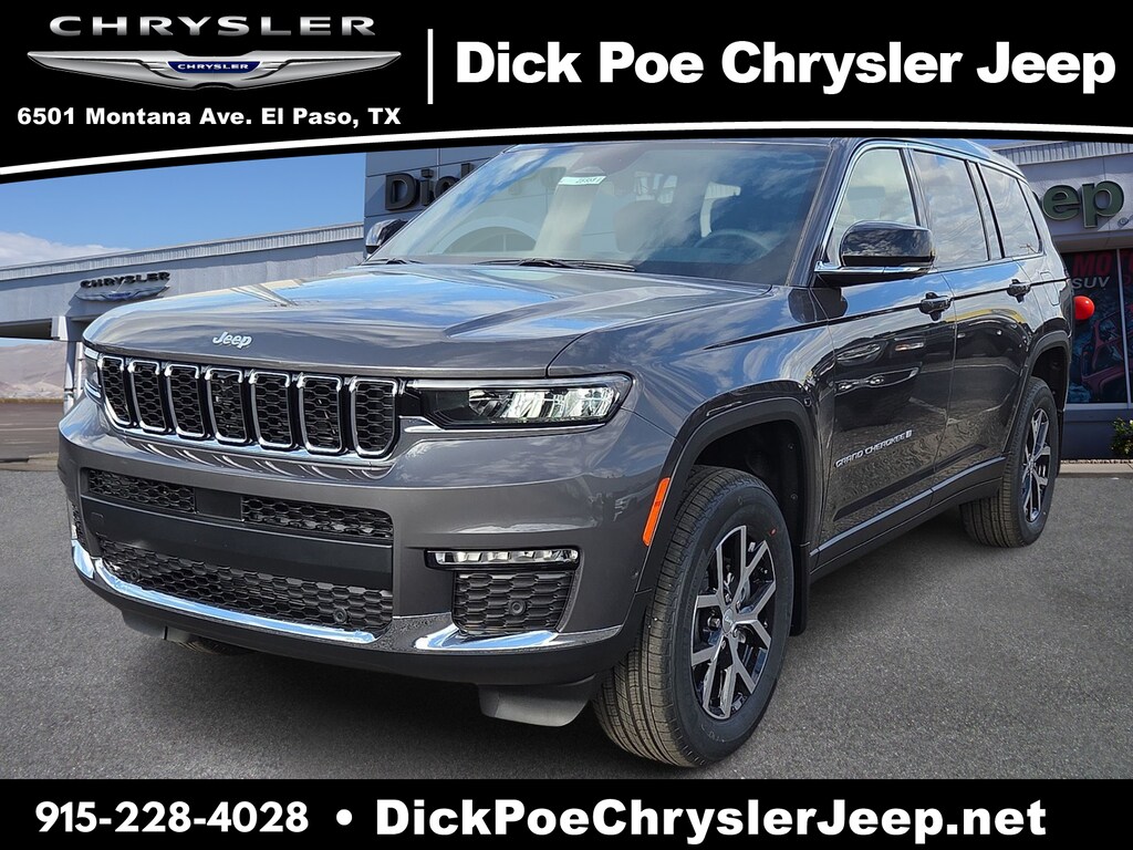 New 2025 Jeep Grand Cherokee Limited Sport Utility