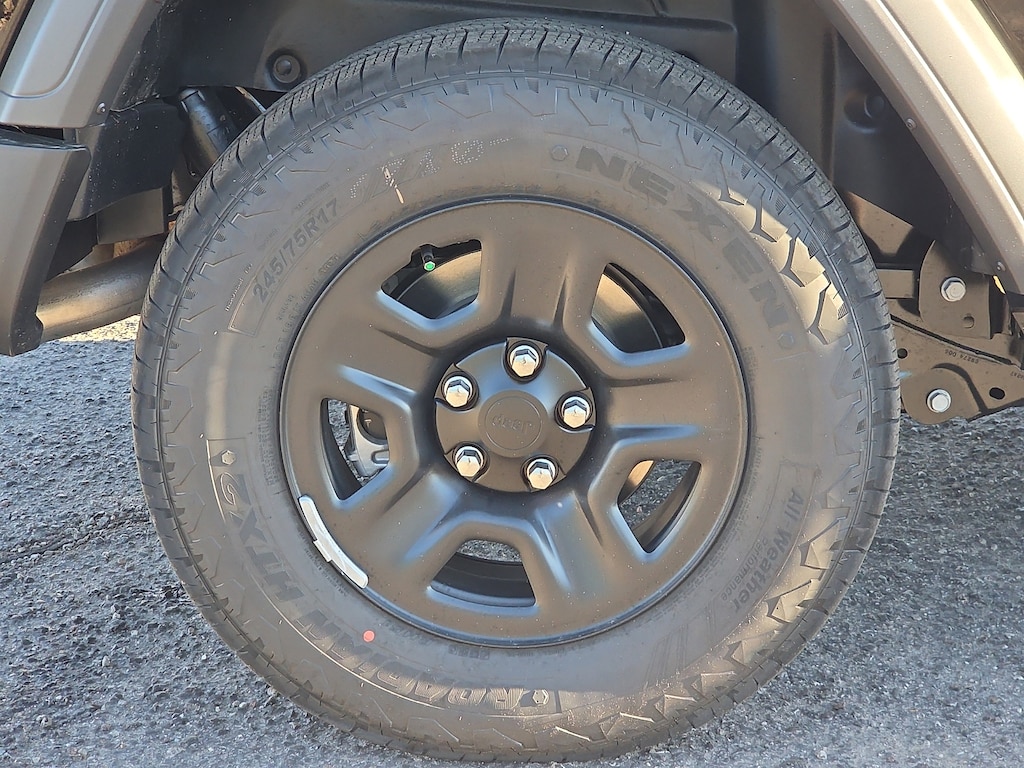 2026 Jeep Wrangler Two-Door Sport photo 3