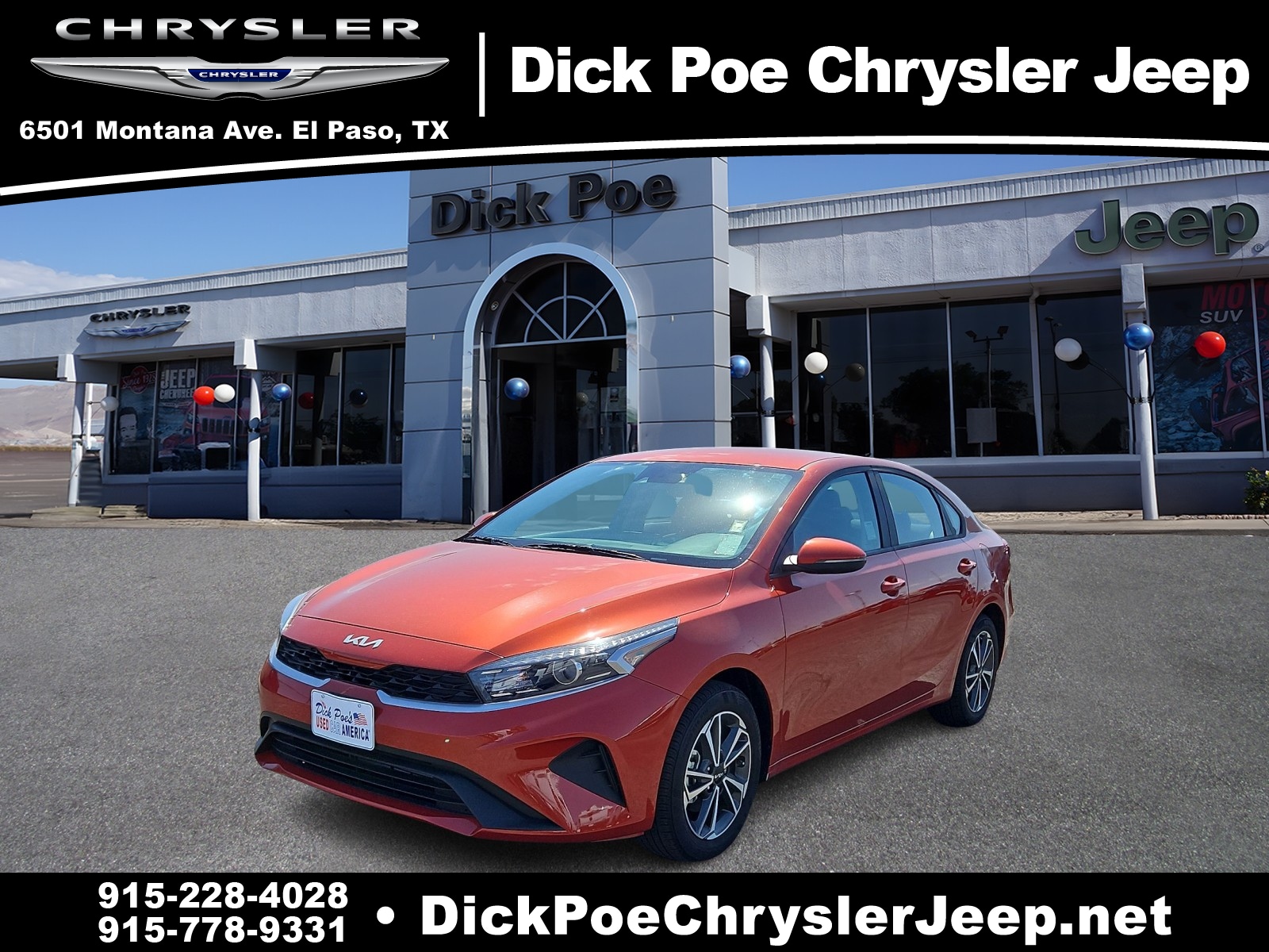 Used 2023 Kia Forte LXS with VIN 3KPF24AD4PE525805 for sale in El Paso, TX