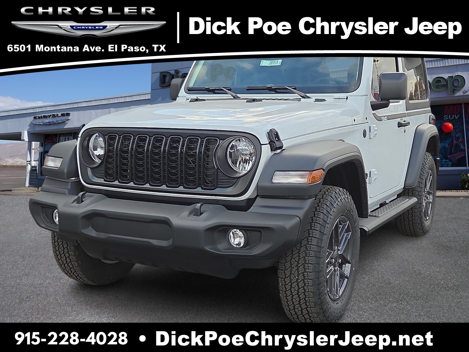 2026 Jeep Wrangler Two-Door Sport S photo 2