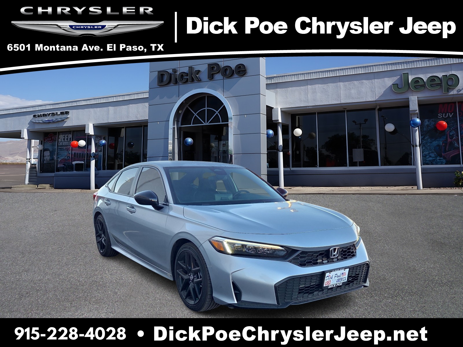 2025 Honda Civic Sport's photo