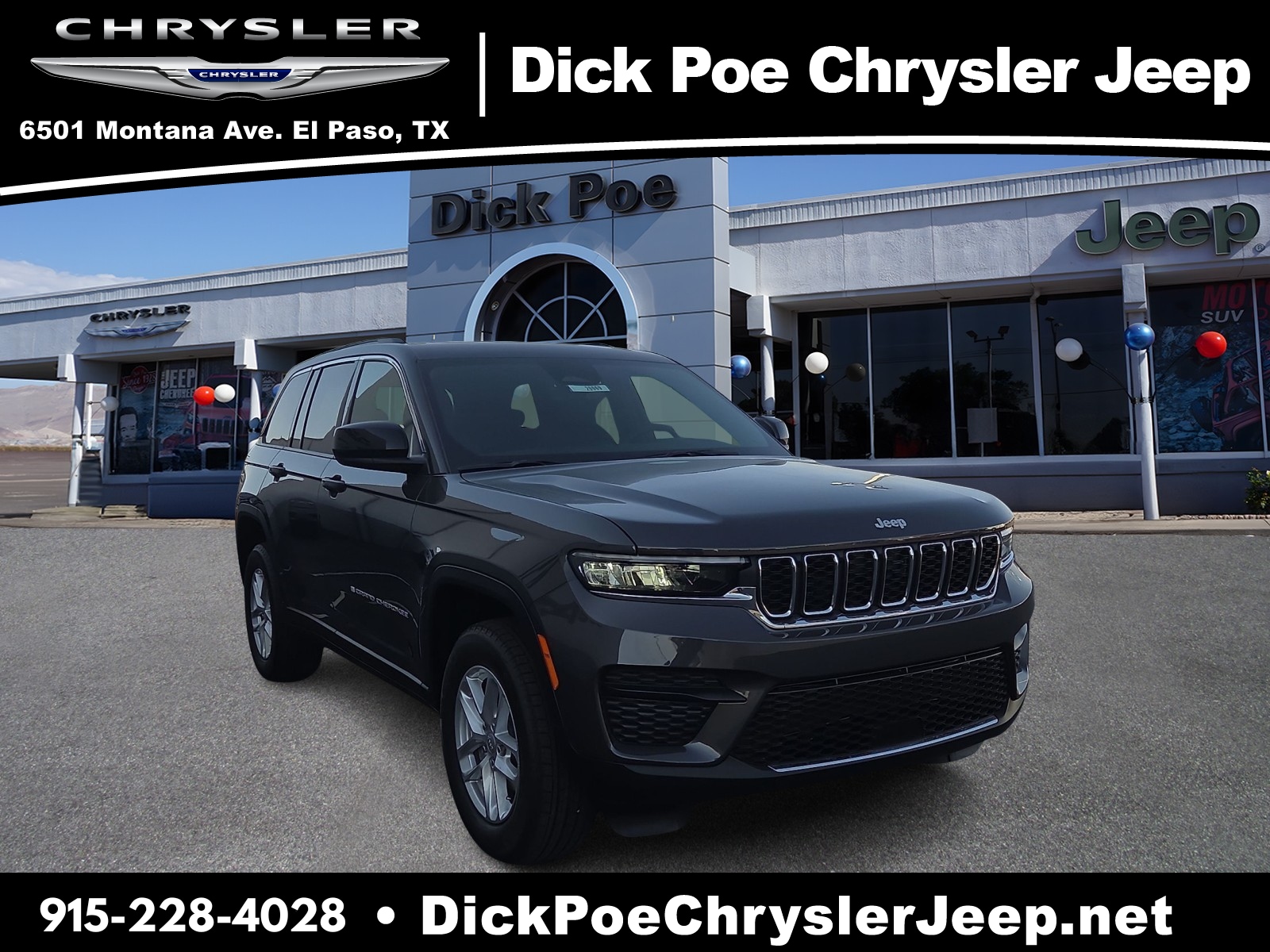New 2026 Jeep Grand Cherokee Laredo