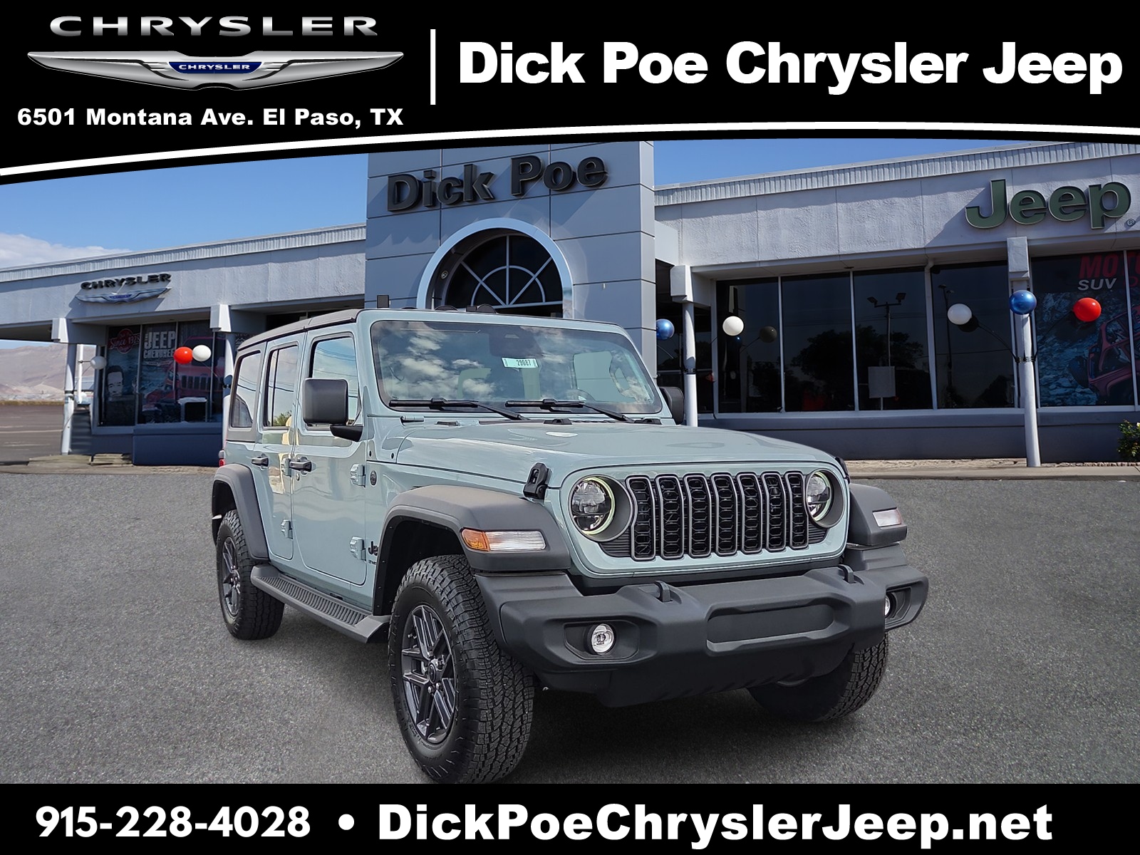 New 2026 Jeep Wrangler Sport