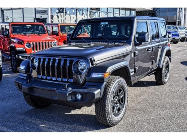 2018 Jeep Wrangler Unlimited Sport 4x4 For Sale El Paso Tx