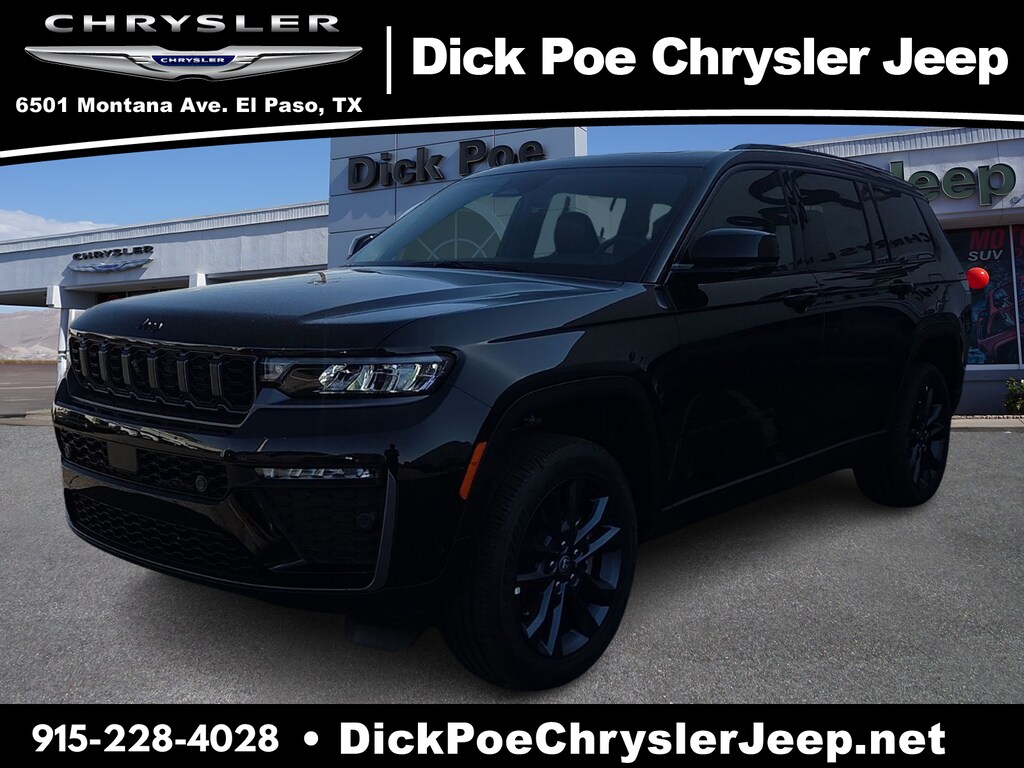 New 2026 Jeep Grand Cherokee Summit Sport Utility