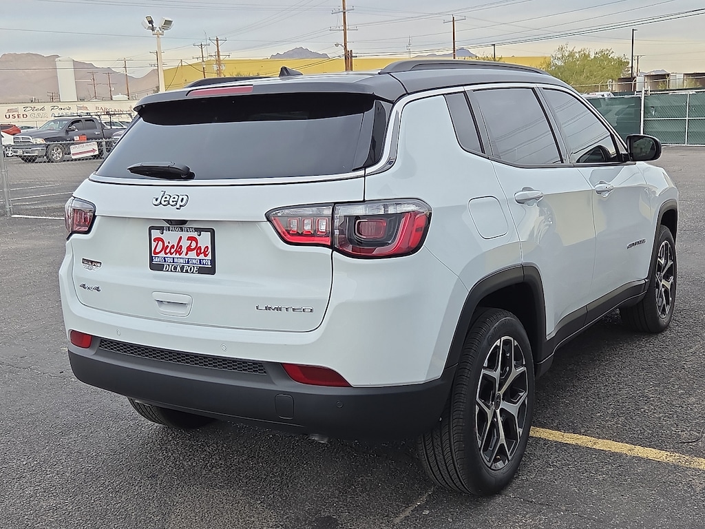 2026 Jeep Compass Limited photo 3