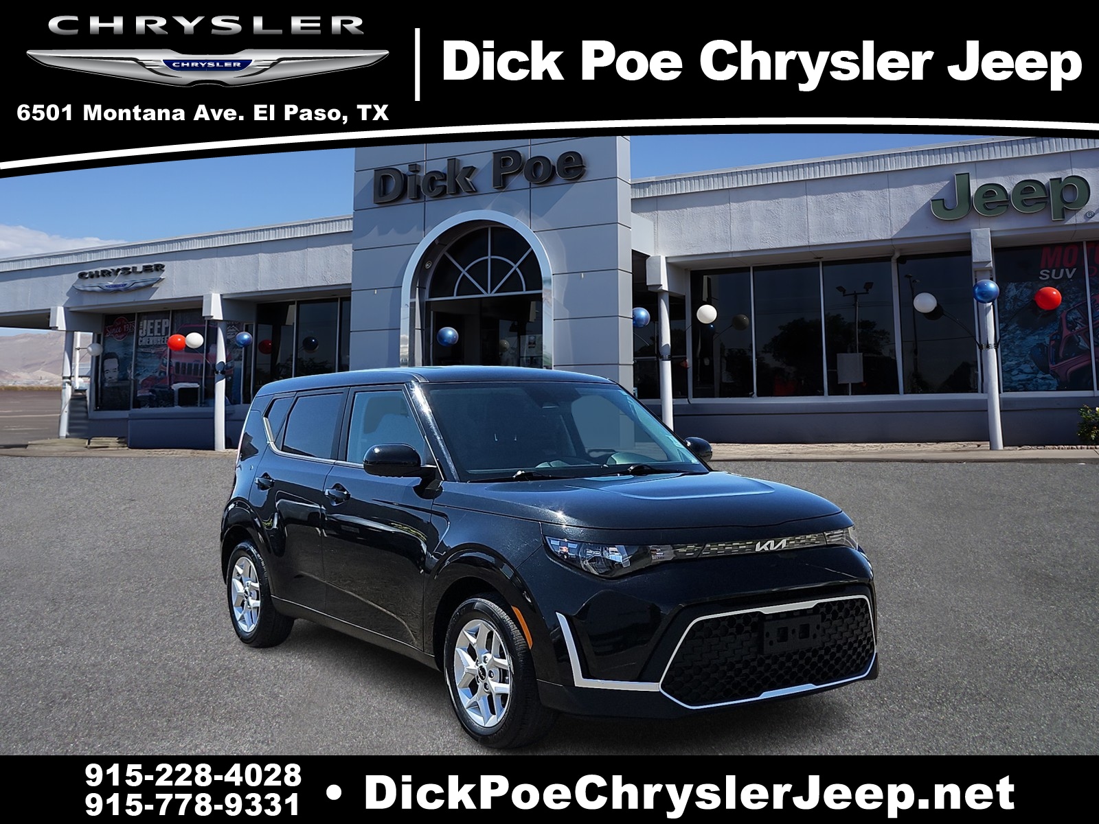Used 2023 Kia Soul LX with VIN KNDJ23AU3P7876032 for sale in El Paso, TX
