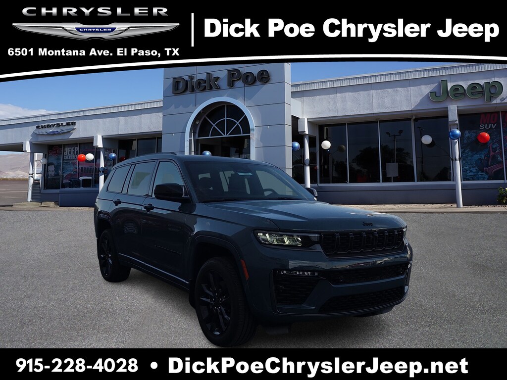 New 2026 Jeep Grand Cherokee L Limited Sport Utility