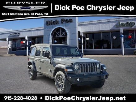 2023 Jeep Wrangler 4-Door Sport 4x4 ETQ-V6 4 DOO