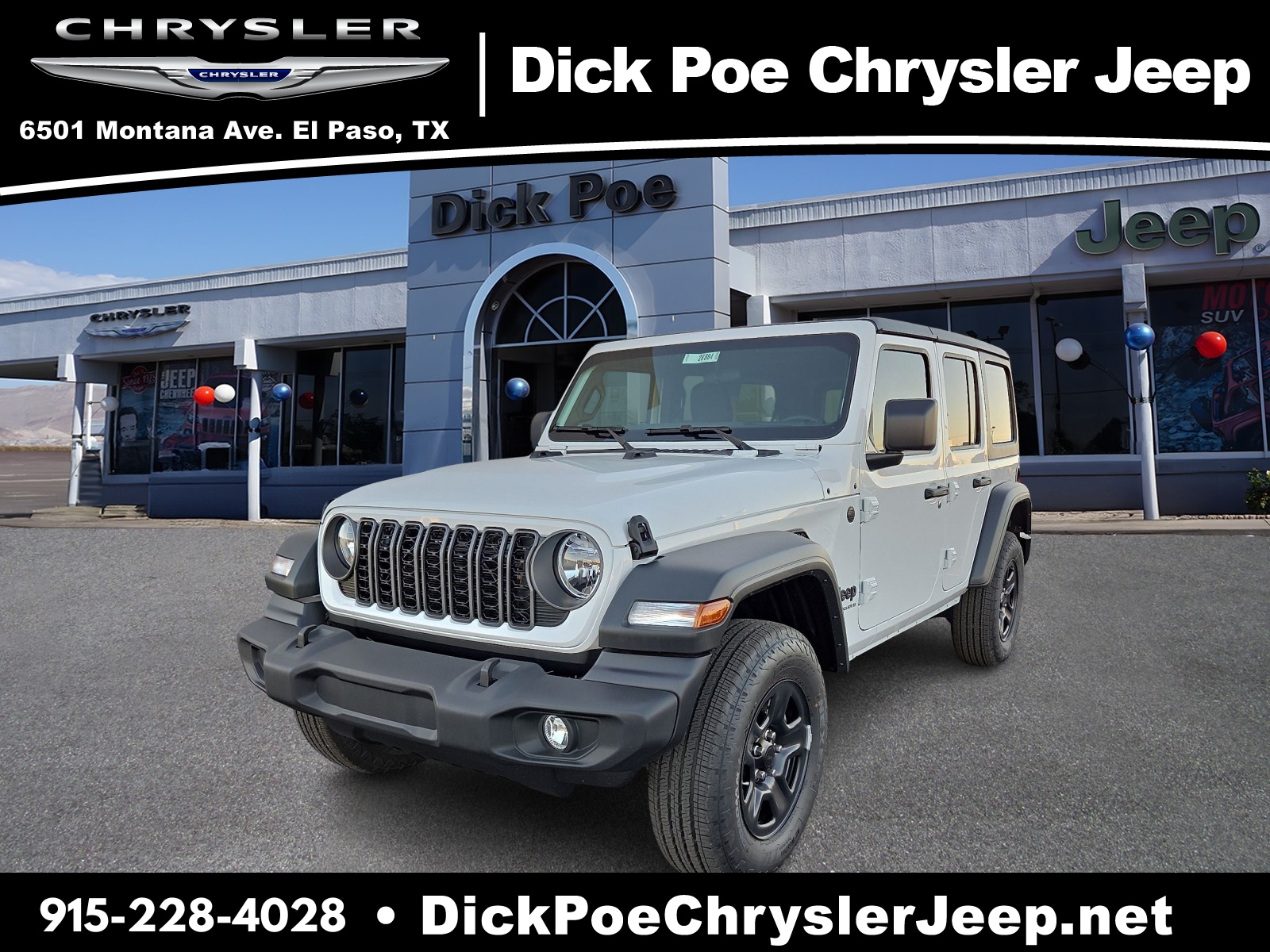 2026 Jeep Wrangler 4-Door Sport's photo