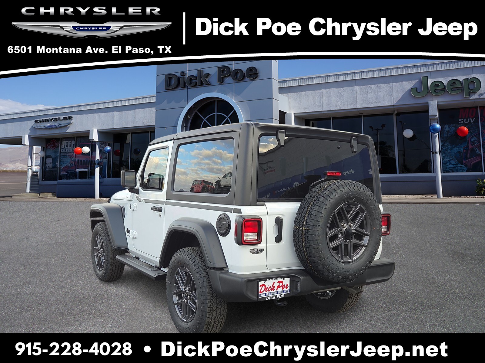 2026 Jeep Wrangler Two-Door Sport S photo 3