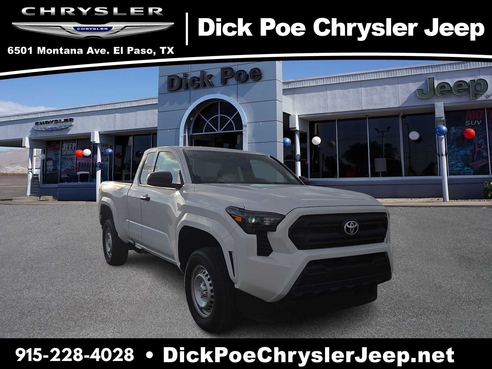 2026 Toyota Tacoma 2WD