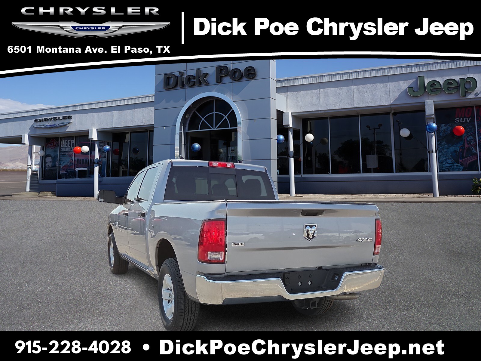 2023 Ram 1500 Classic SLT photo 3