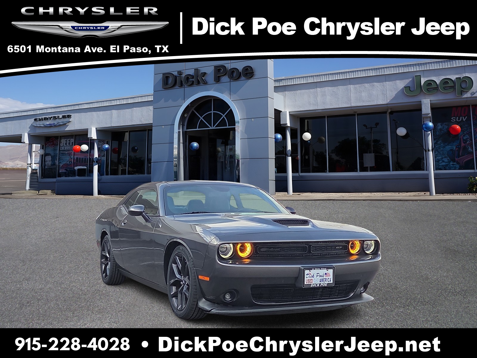 2022 Dodge Challenger