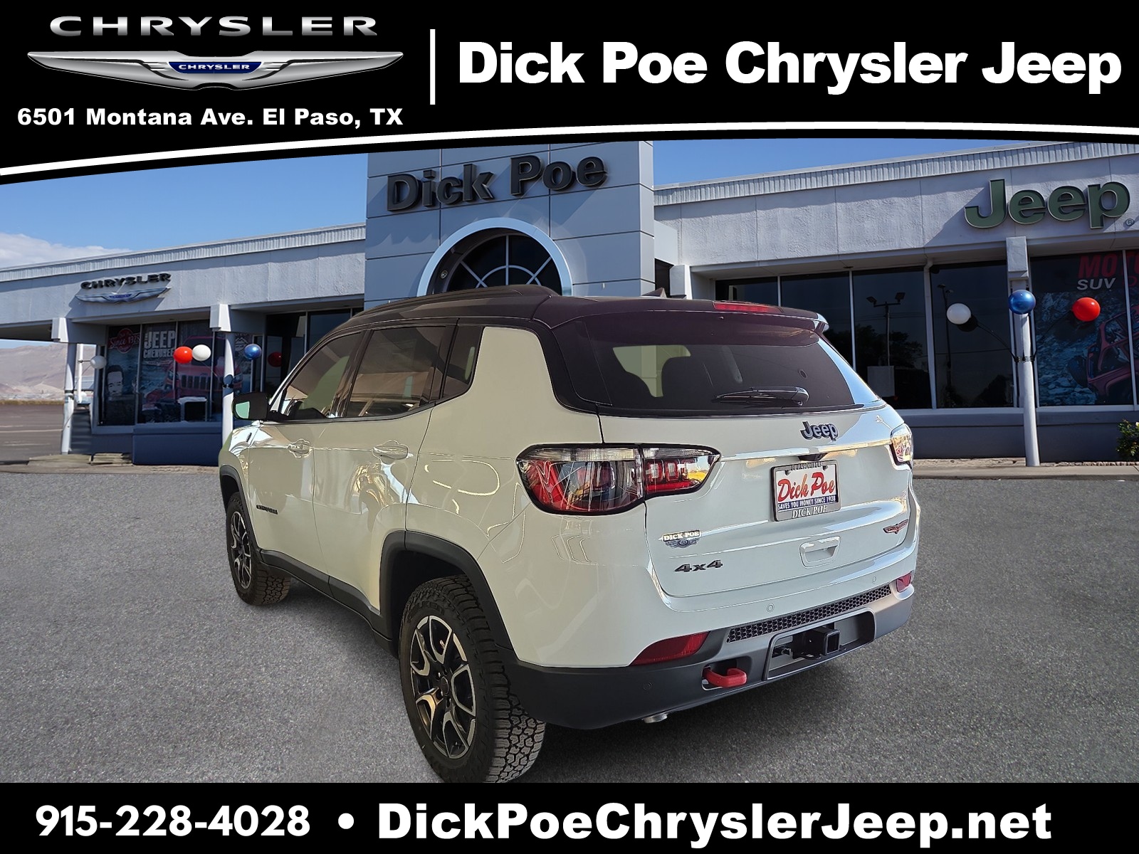 2026 Jeep Compass Trailhawk