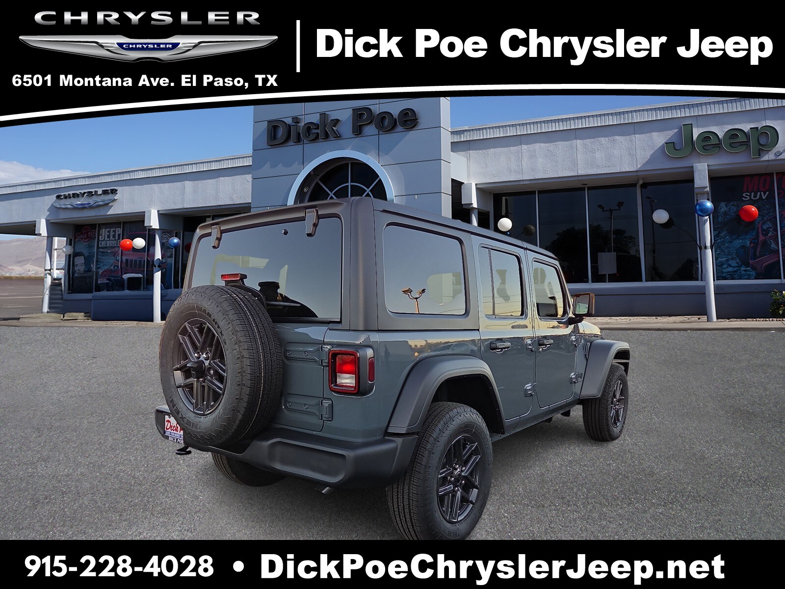 2026 Jeep Wrangler Sport S photo 3