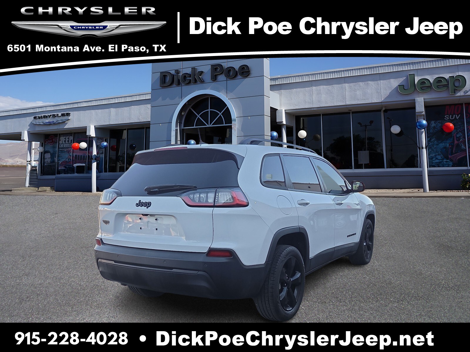 2020 Jeep Cherokee Altitude photo 4