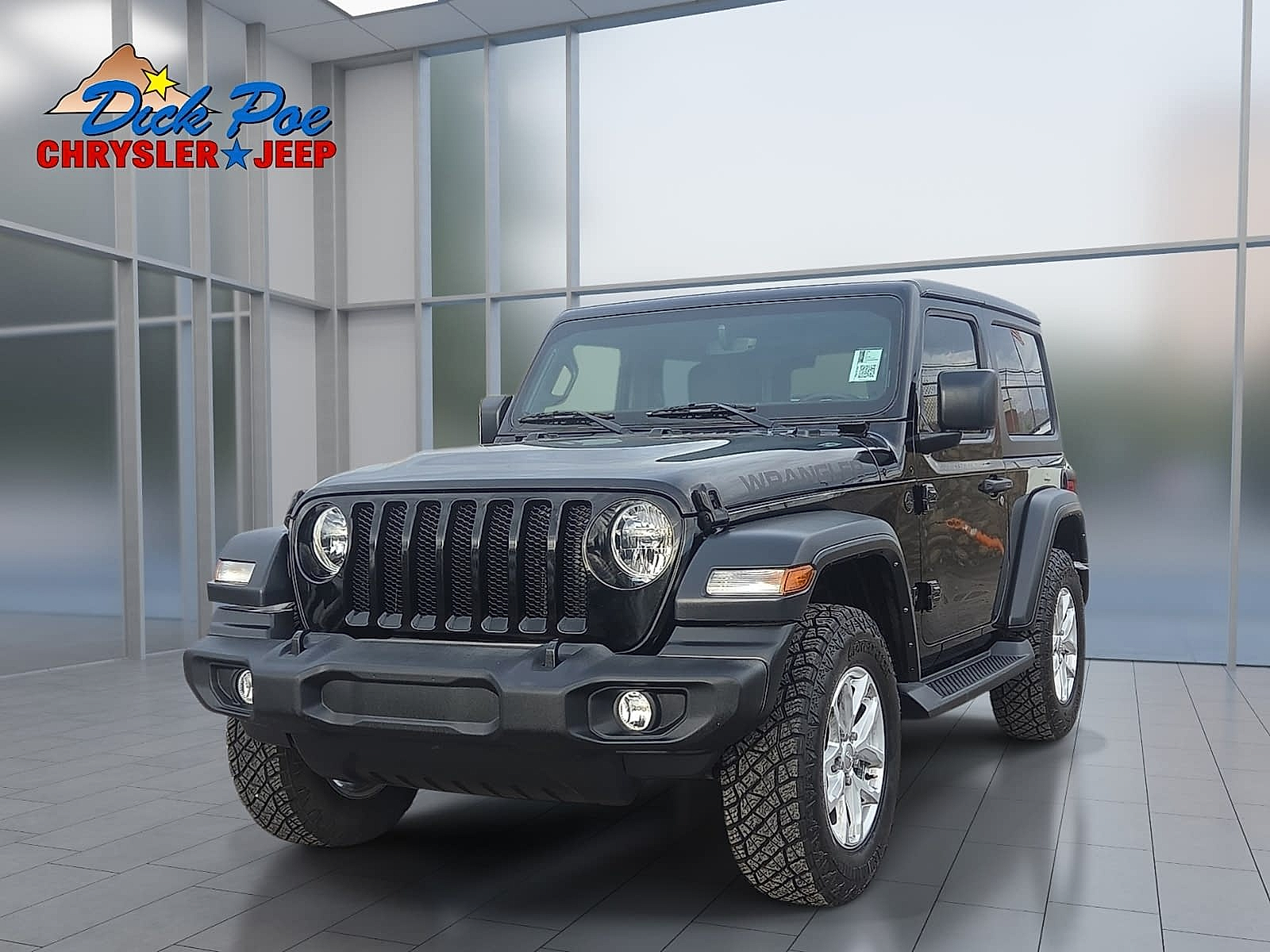 2023 Jeep Wrangler 2-Door