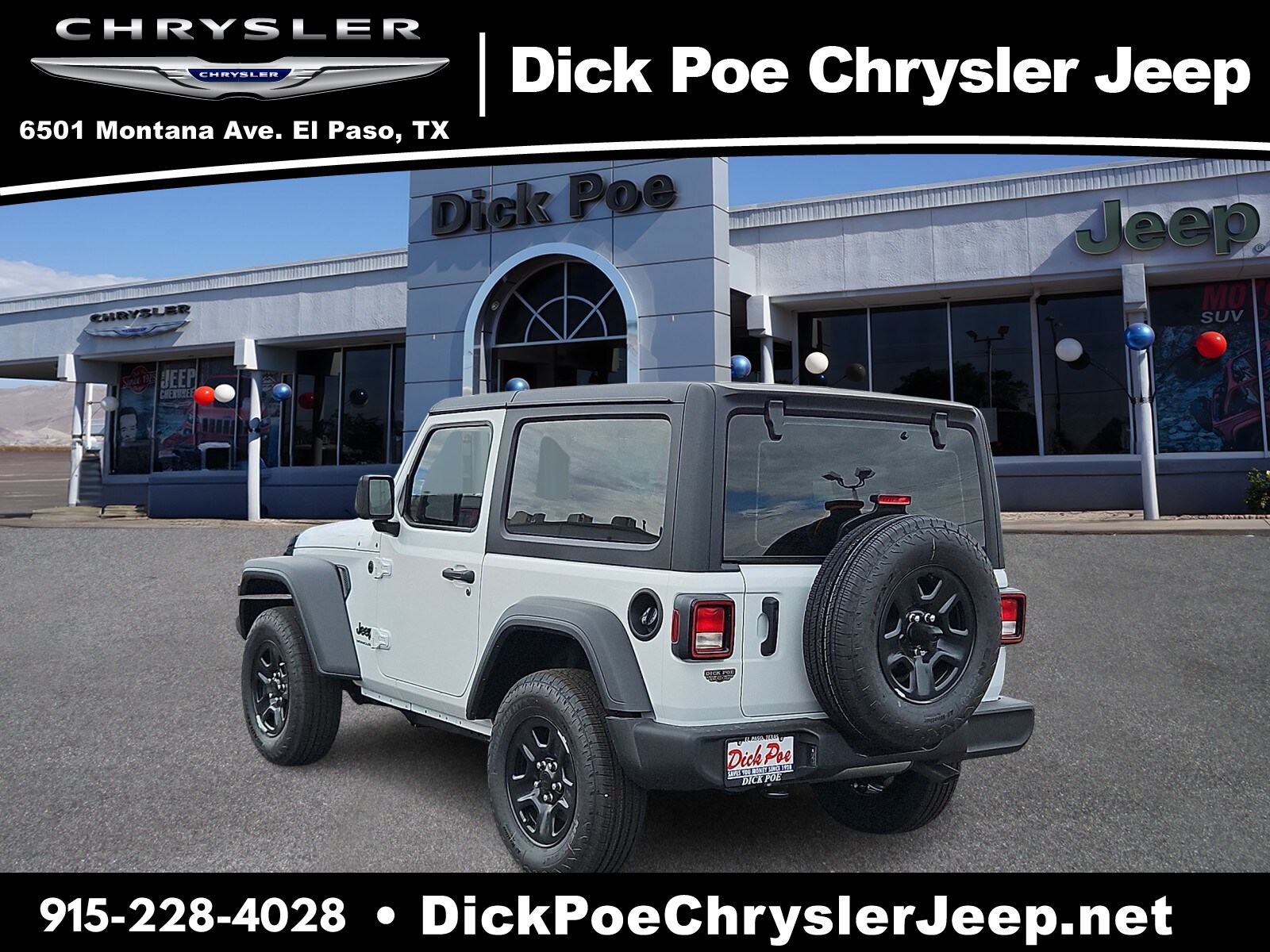 2025 Jeep Wrangler Two-Door Sport photo 3