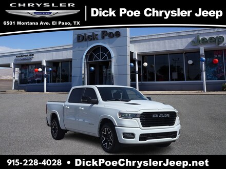 2025 Ram 1500 Laramie Crew Cab 4x2 57 Box SPORT PKG 1
