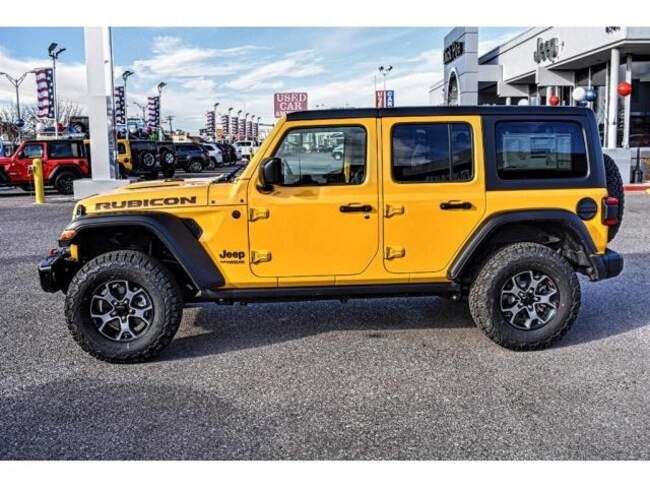 Dick Poe Jeep >> 2019 Jeep Wrangler UNLIMITED RUBICON 4X4 For Sale | El ... Dick Poe Jeep >> 2019 Jeep Wrangler UNLIMITED RUBICON 4X4 For Sale | El ...