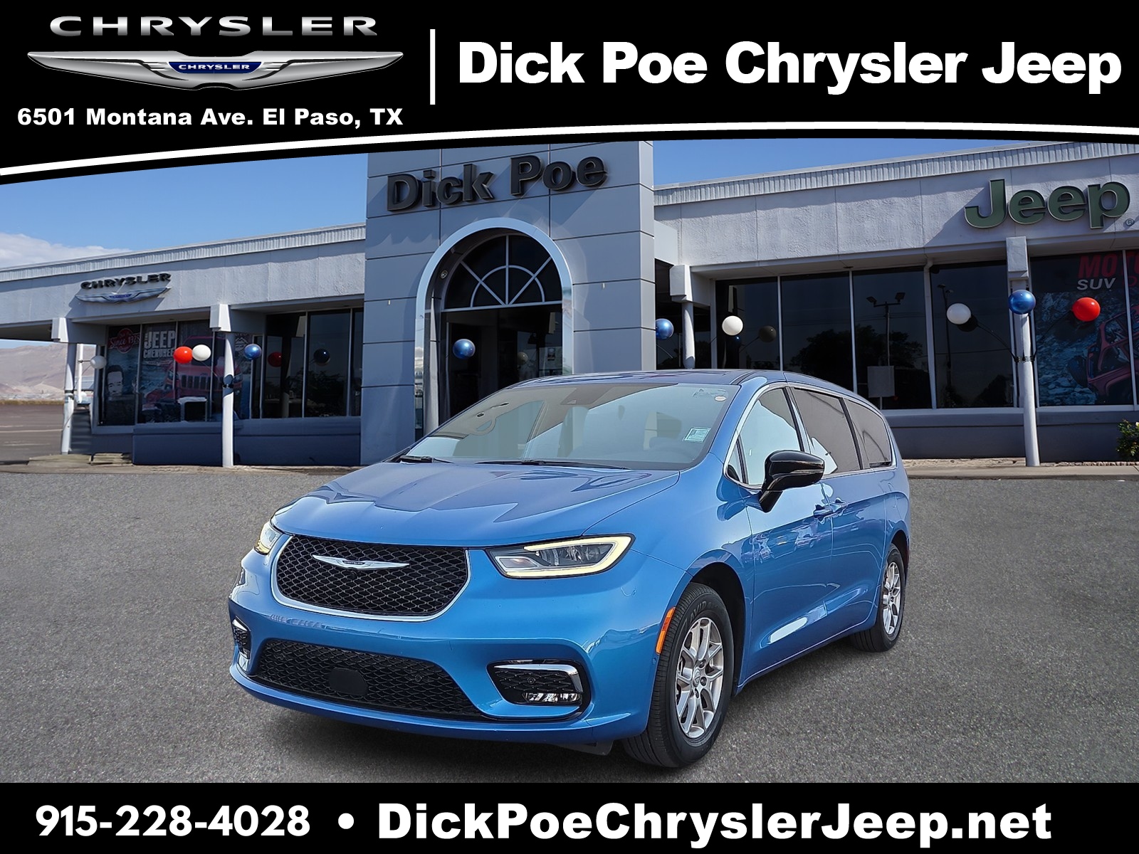 2026 Chrysler Pacifica
