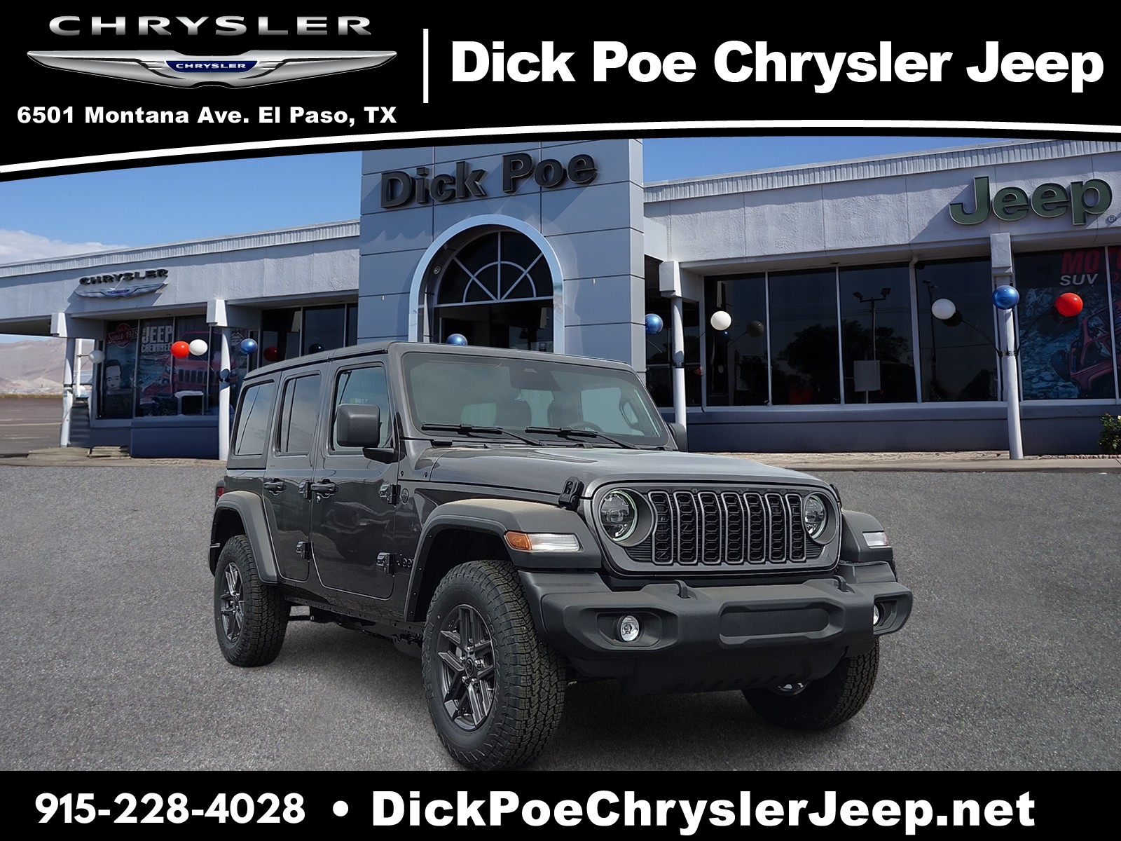 2026 Jeep Wrangler Sport S's photo