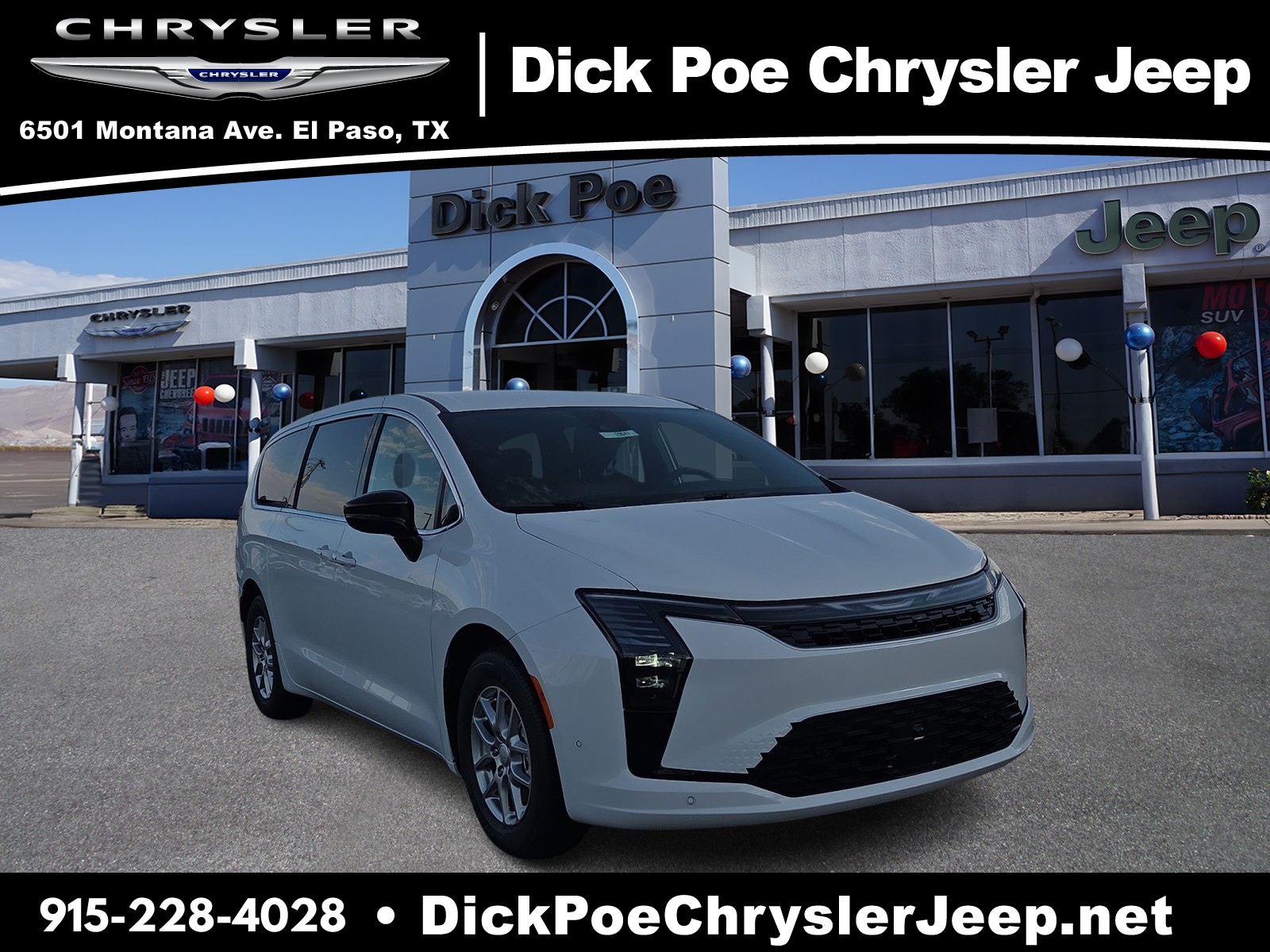 2027 Chrysler Pacifica Passenger Van 