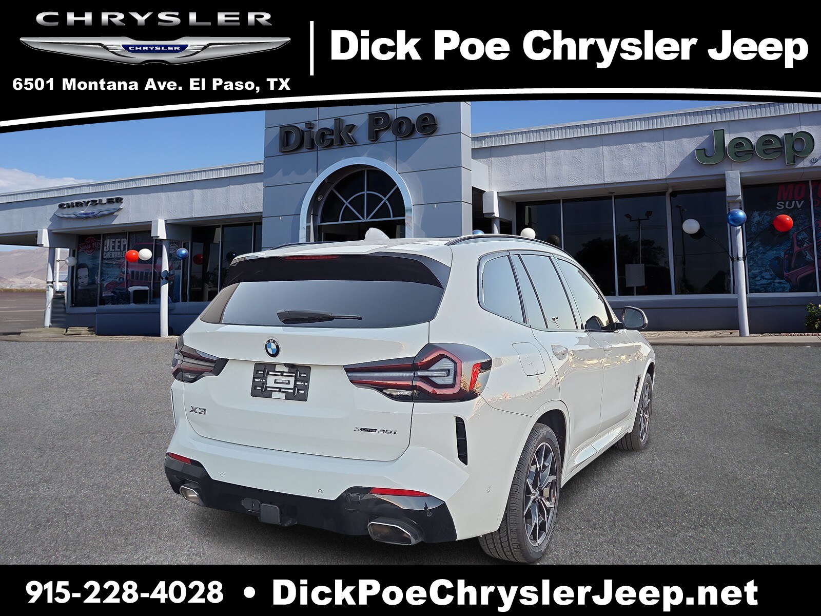 2023 Bmw X3 xDrive30i photo 4