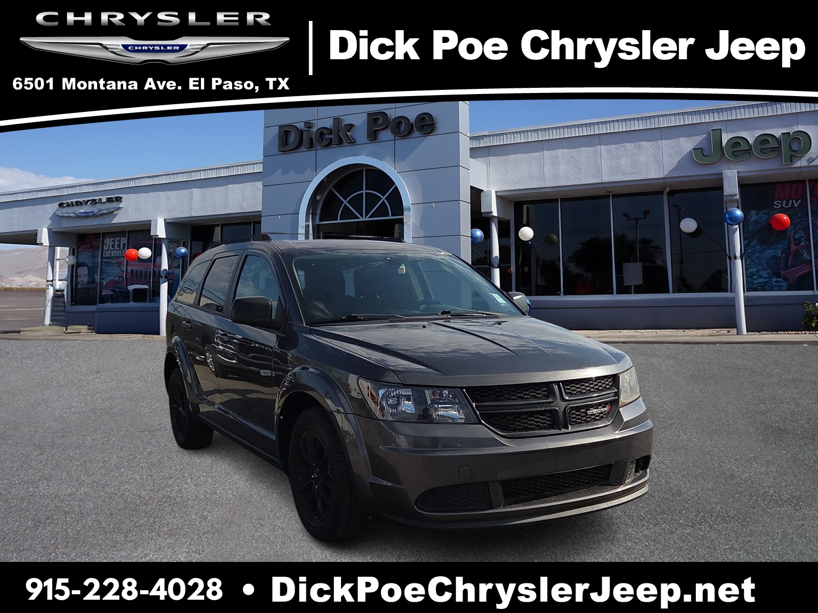 2020 Dodge Journey