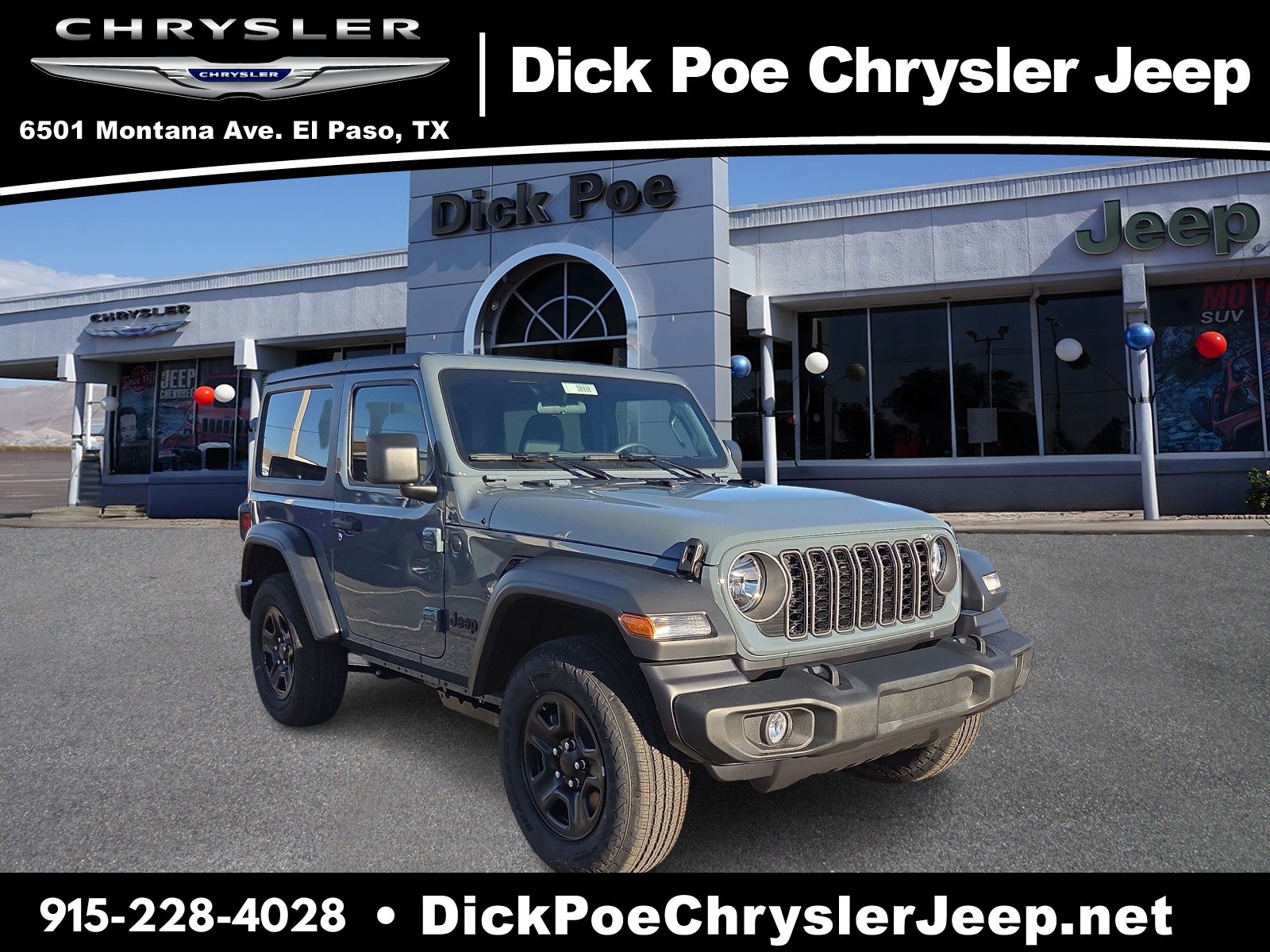 2026 Jeep Wrangler 2-Door Sport's photo