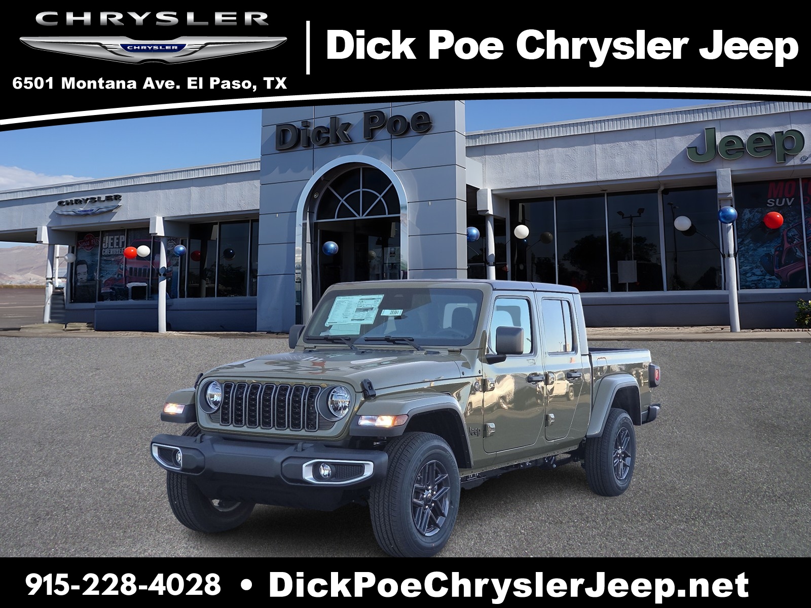 2026 Jeep Gladiator Sport S Auto's photo