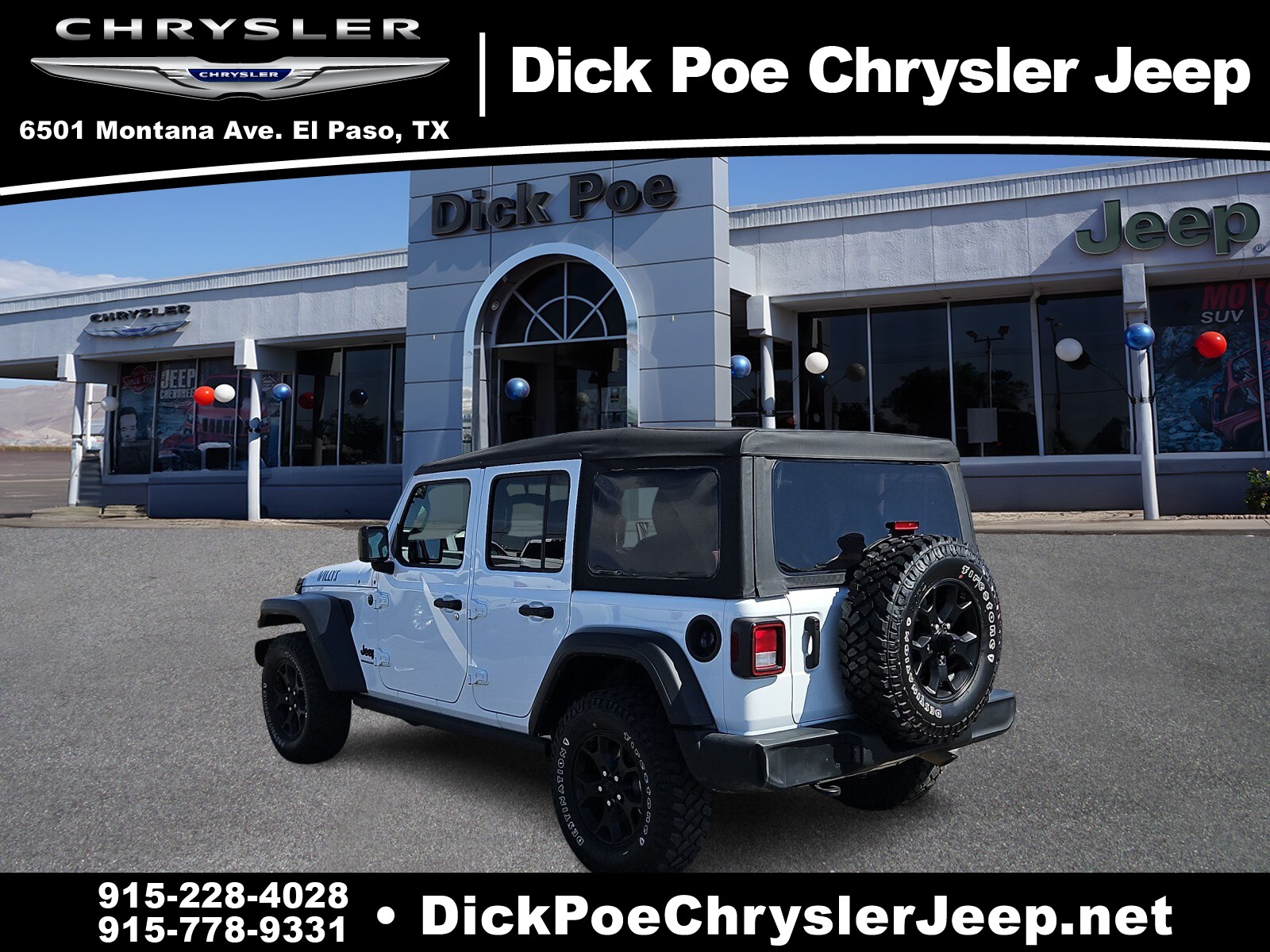 2023 Jeep Wrangler Willys photo 3