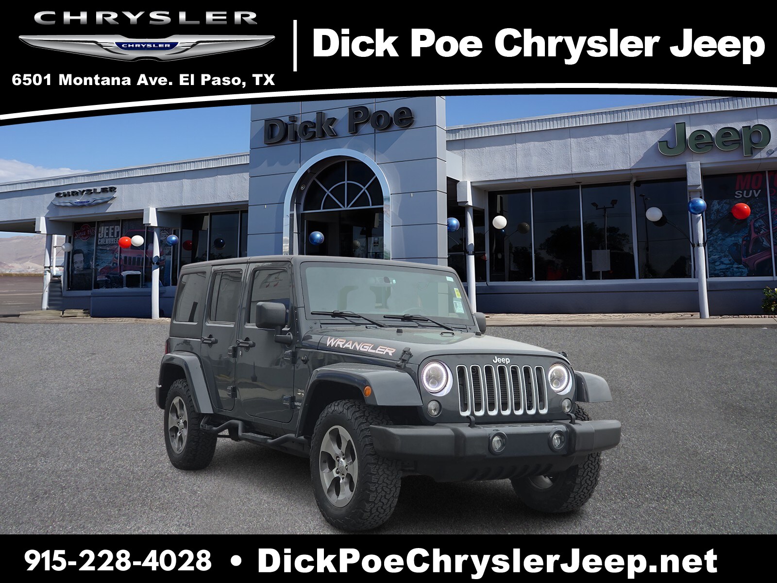 2017 Jeep Wrangler Unlimited WAGON 