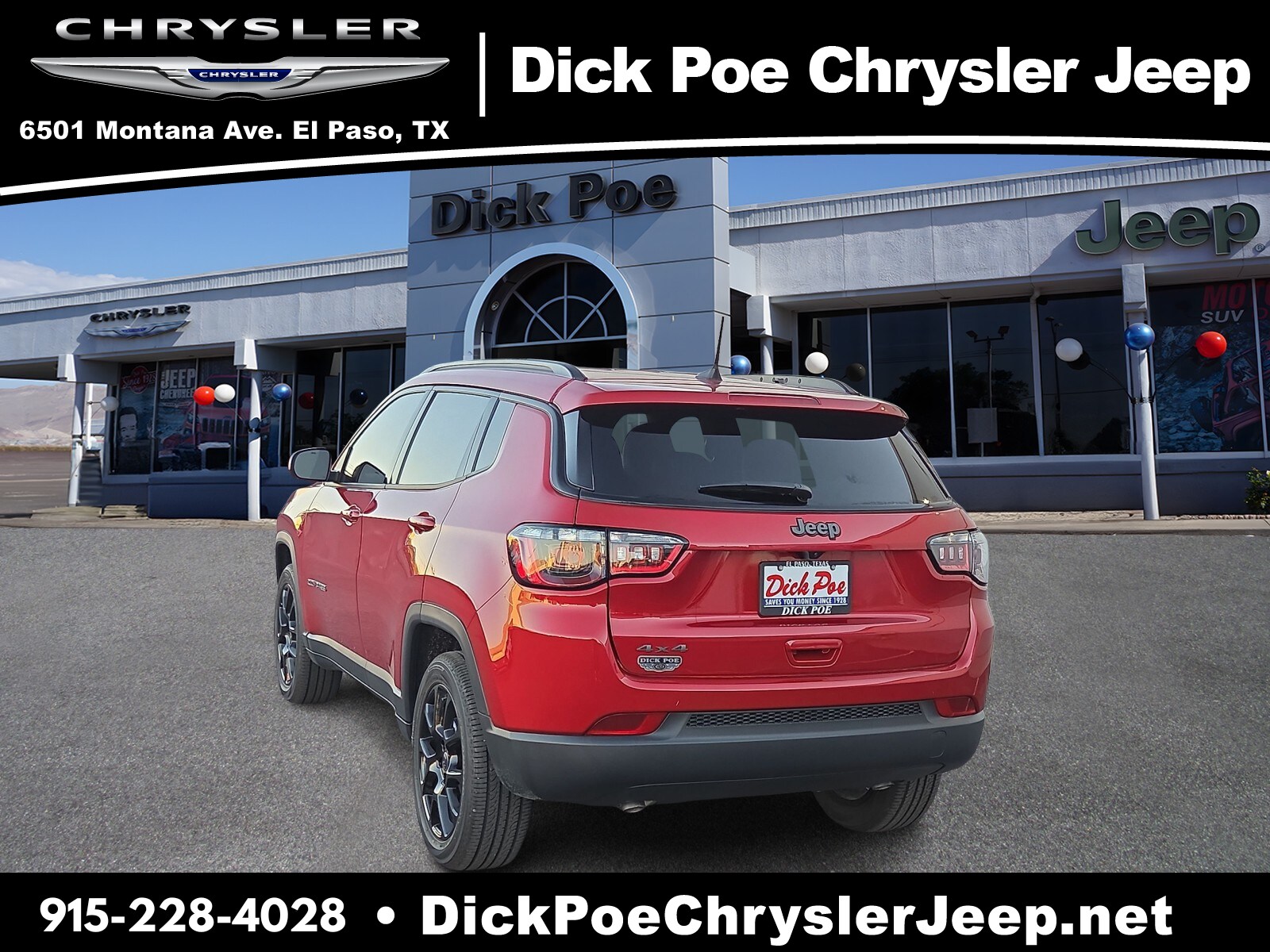 2026 Jeep Compass Latitude Altitude photo 2