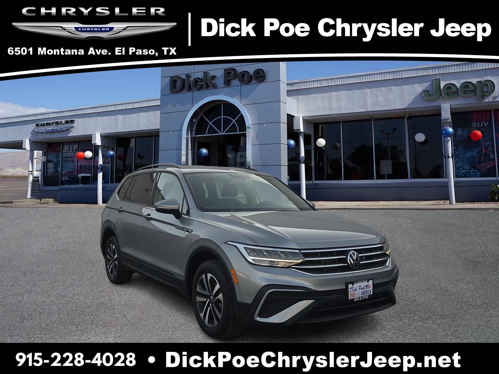 Used 2023 Volkswagen Tiguan 2.0T S