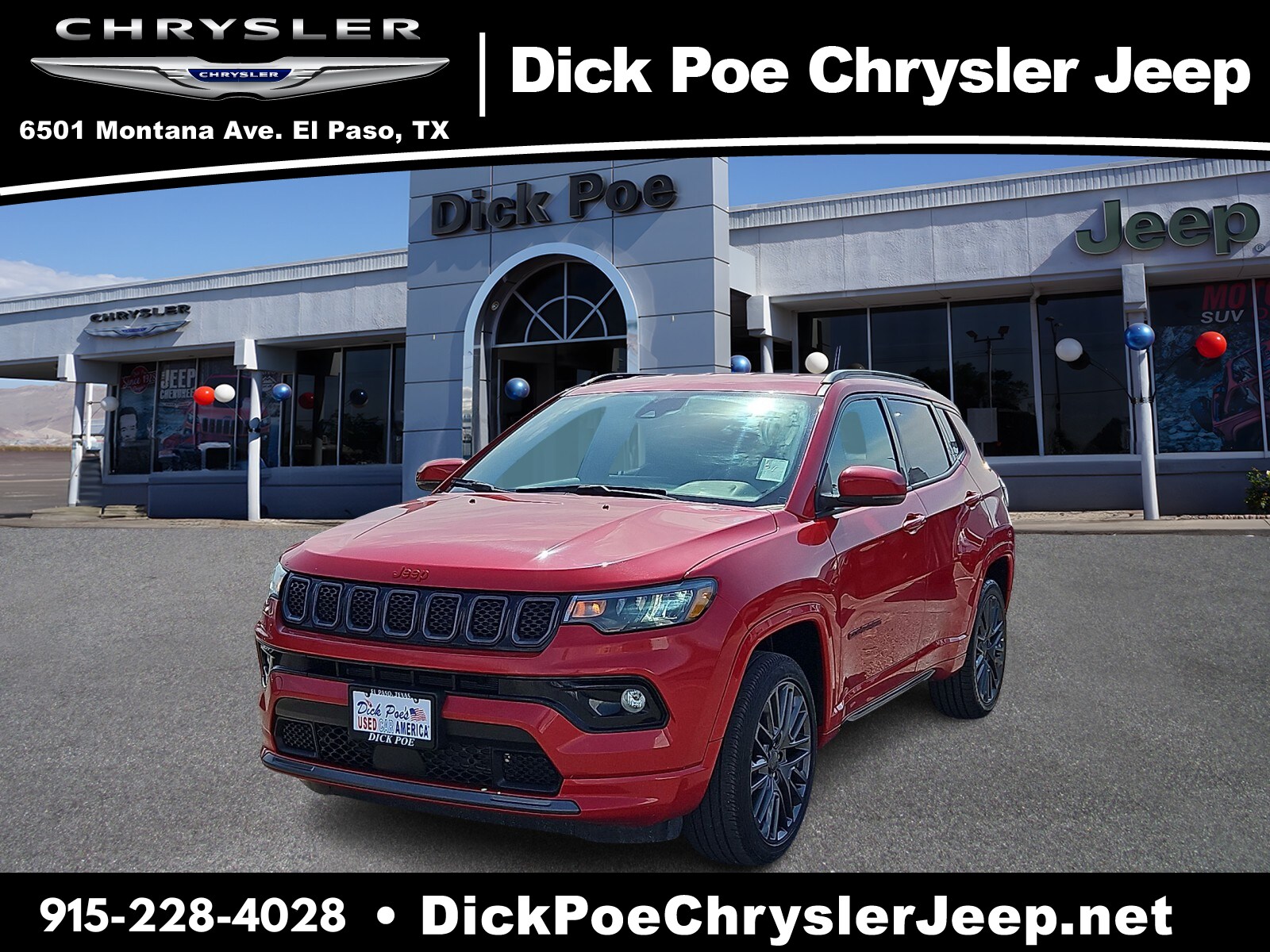 2023 Jeep Compass Red Edition photo 2