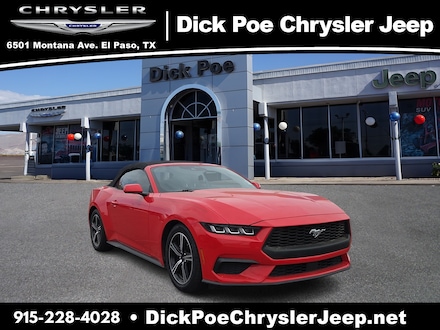2024 Ford Mustang Ecoboost Premium Convertible ECOBOOST PRE