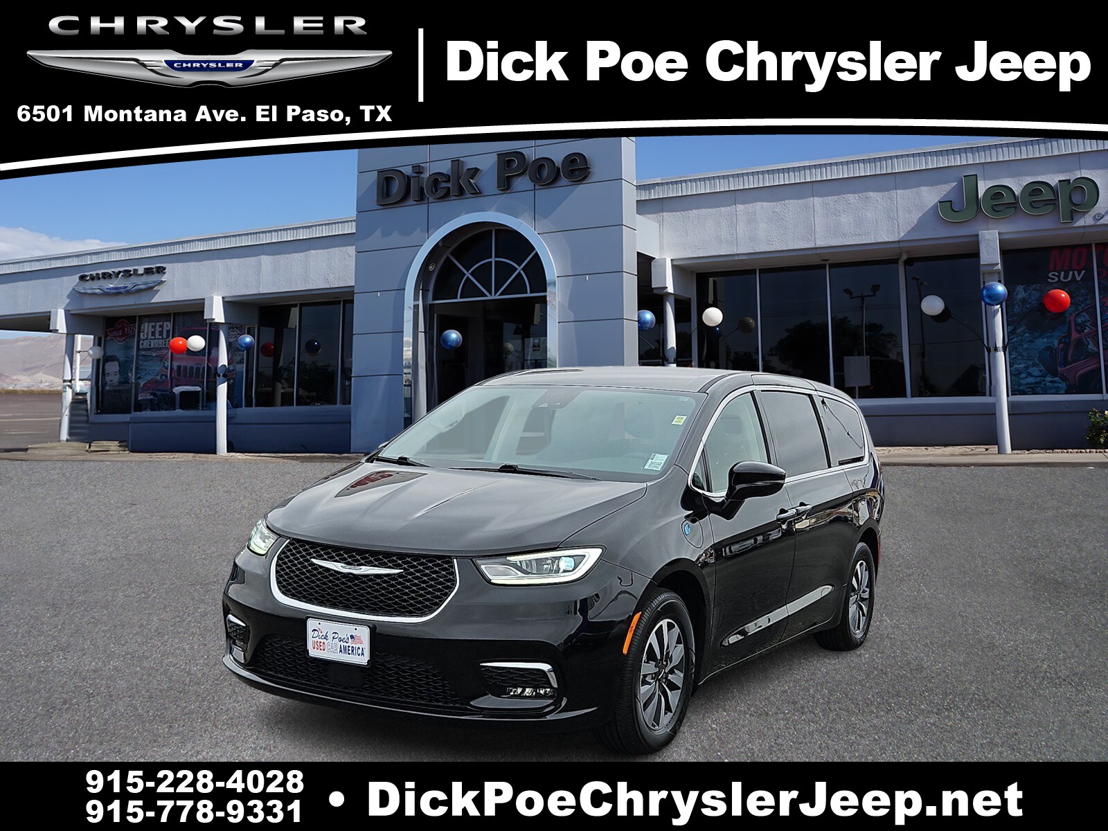2024 Chrysler Pacifica Hybrid photo 2