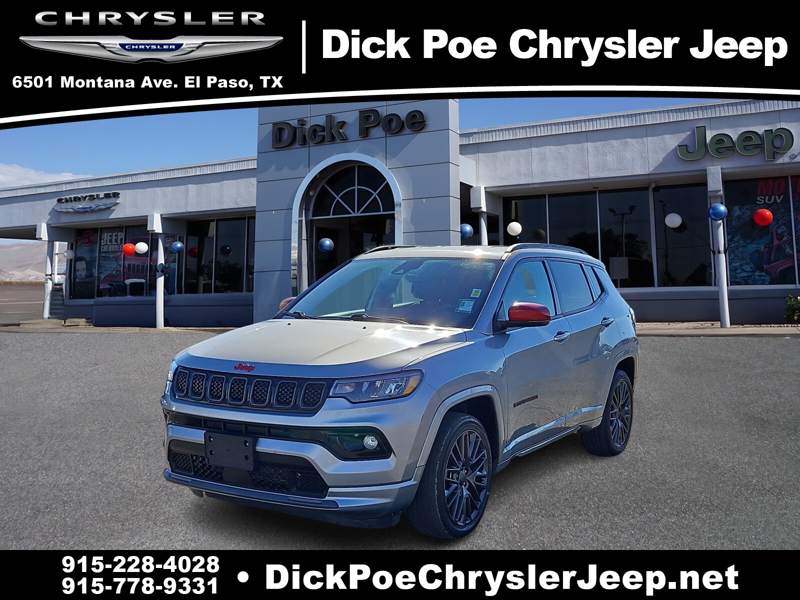 2023 Jeep Compass Red Edition photo 2