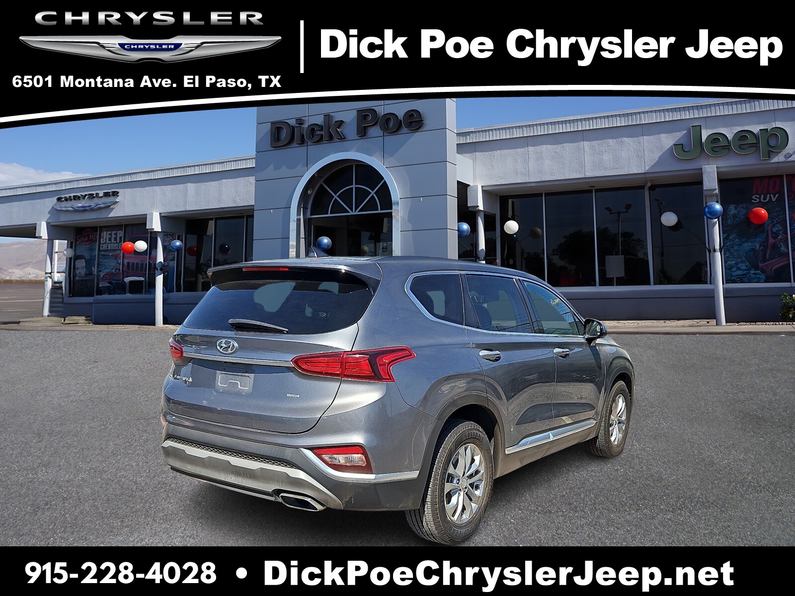 2019 Hyundai Santa Fe SEL photo 4