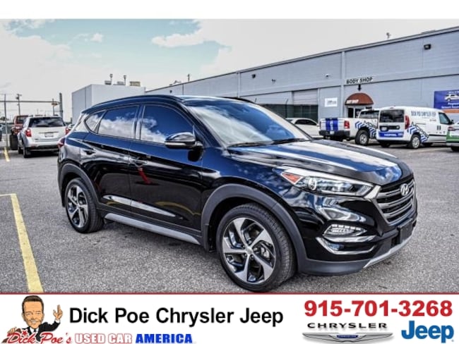 Used 2017 Hyundai Tucson Limited Fwd For Sale El Paso Tx Near